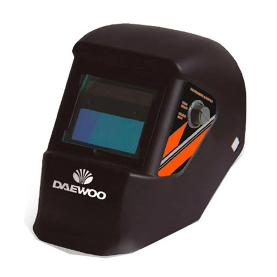 Daewoo DALYG3500B User Manual