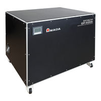 Amada GP-500A-P-DUAL Operation Manual