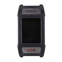 MSG MS015 COM User Manual