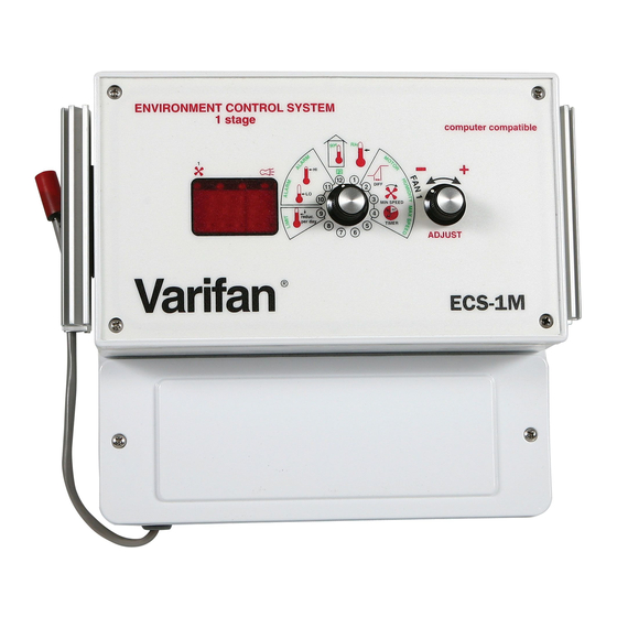 Varifan ECS-1M User Manual
