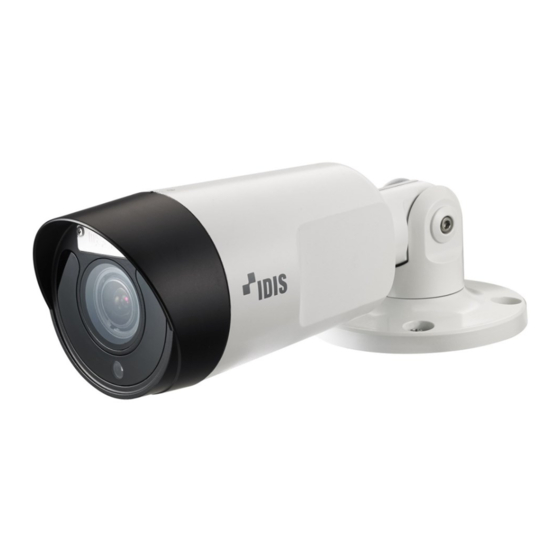 Idis DC-T4533HRX Quick Manual