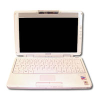 Sony VAIO PCG-TR1MP User Manual