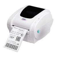 TSC PRINTRONIX TDP-244 User Manual