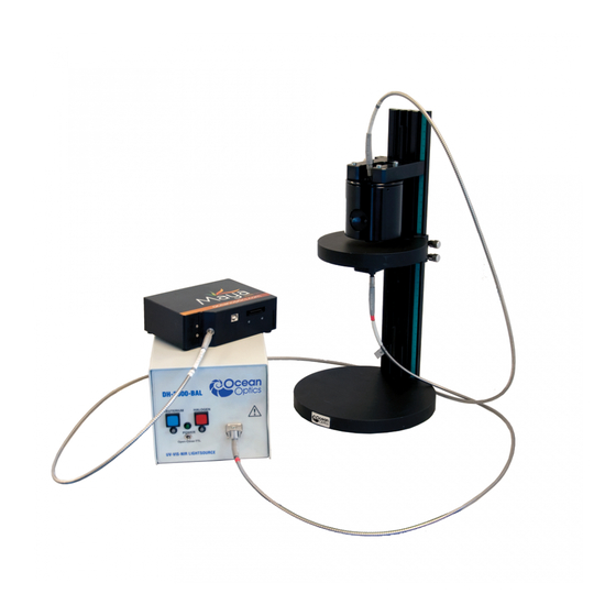 Ocean Optics Stage-RTL-T Installation And Operation Manual