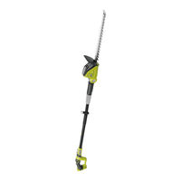 Ryobi OPT1845 Original Instructions Manual