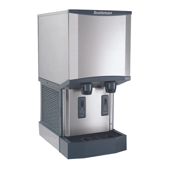Scotsman Meridian HID540 Installation And User Manual