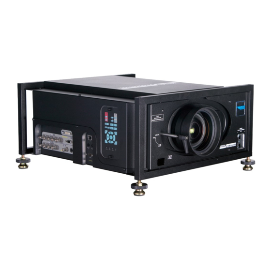 Digital Projection TITAN 1080p-250 Important Information Manual