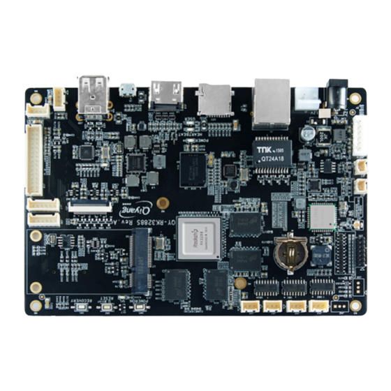 Qiyang QY-RK3288S Hardware Manual
