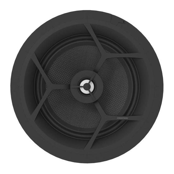 Crestron ULTIMATE IC8-AW-W-T-EACH Getting Started