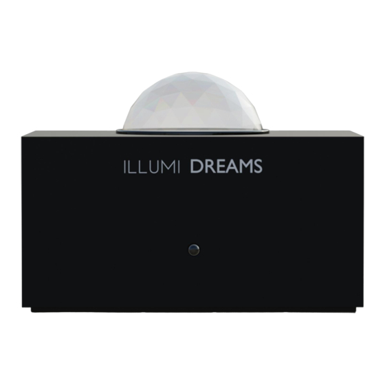 illumi DREAMS BTSP-1001 Star Projector Manuals