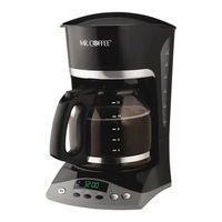 Mr. Coffee SKX23 User Manual