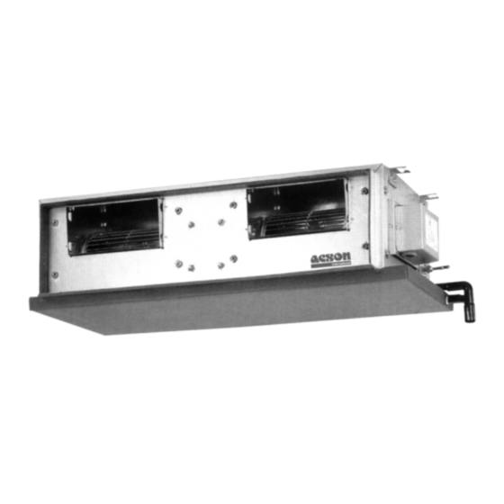 Acson IM-CCC-0501- Installation Manual