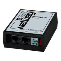 Altronix NetWay3024 Installation Manual