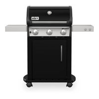 Weber E-415 GBS Owner's Manual