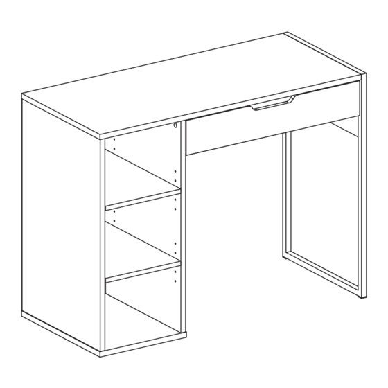 OSP Home Furnishings RV938 Assembly Instructions Manual
