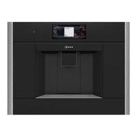 Neff CL4TT11 0 Series Instructions For Use Manual