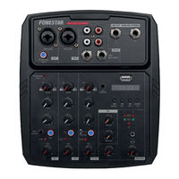 FONESTAR MIX-4LIVE Instruction Manual