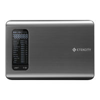 ETEKCITY ESN00 User Manual