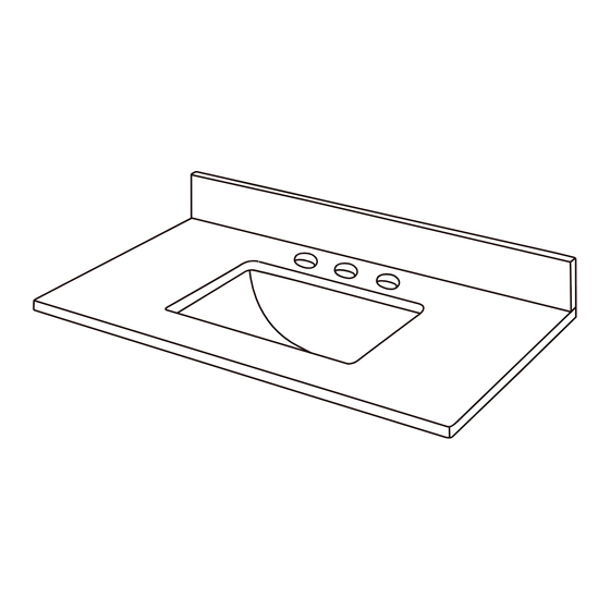 DELUXE LIVING VP01-INSV1 Installation Manual