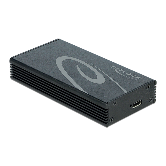DeLOCK 42000 User Manual