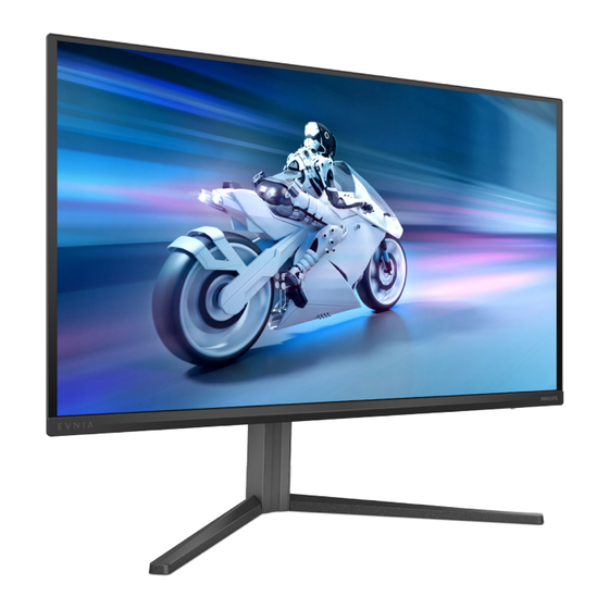 Philips EVNIA 27M2N6500 User Manual