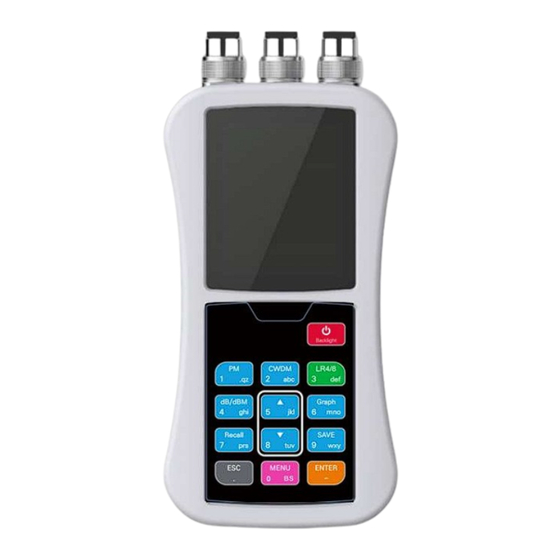 PPI LCOPM 3 Operating Manual