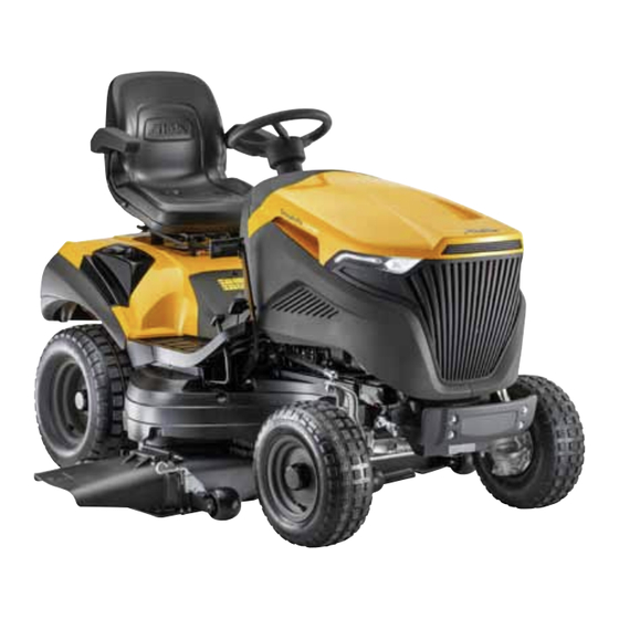 Stiga TH 118 SD Workshop Manual