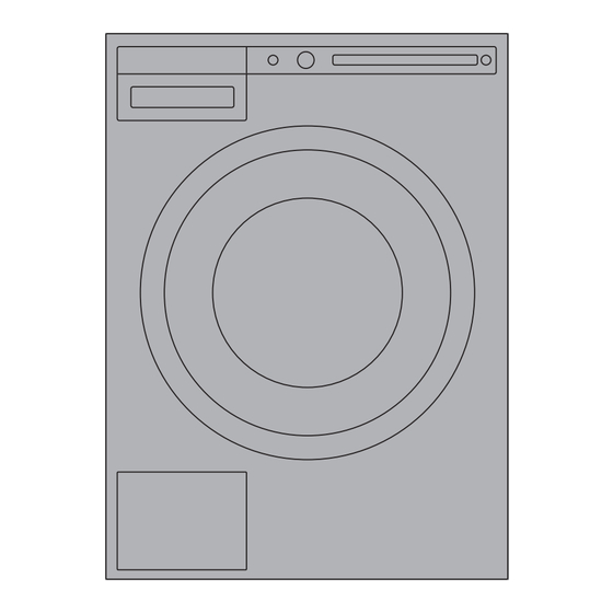 Asko W40968R User Manual