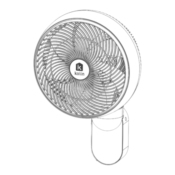 Kolin KCF-14WRWDC Manuals