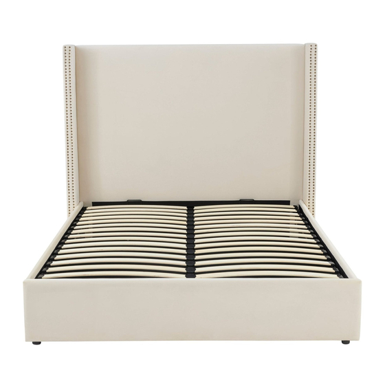 DUSK Austin Ottoman Bed Frame Manual