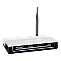 TP-LINK 54Mbps Wireless Access Point TL-WA501G User Manual
