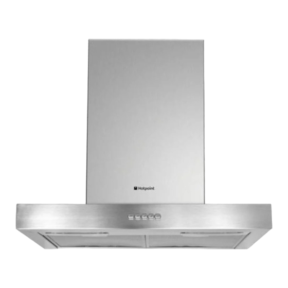 Hotpoint HD 93 X Instructions For Use Manual