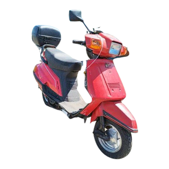 Yamaha XC125 Service Manual