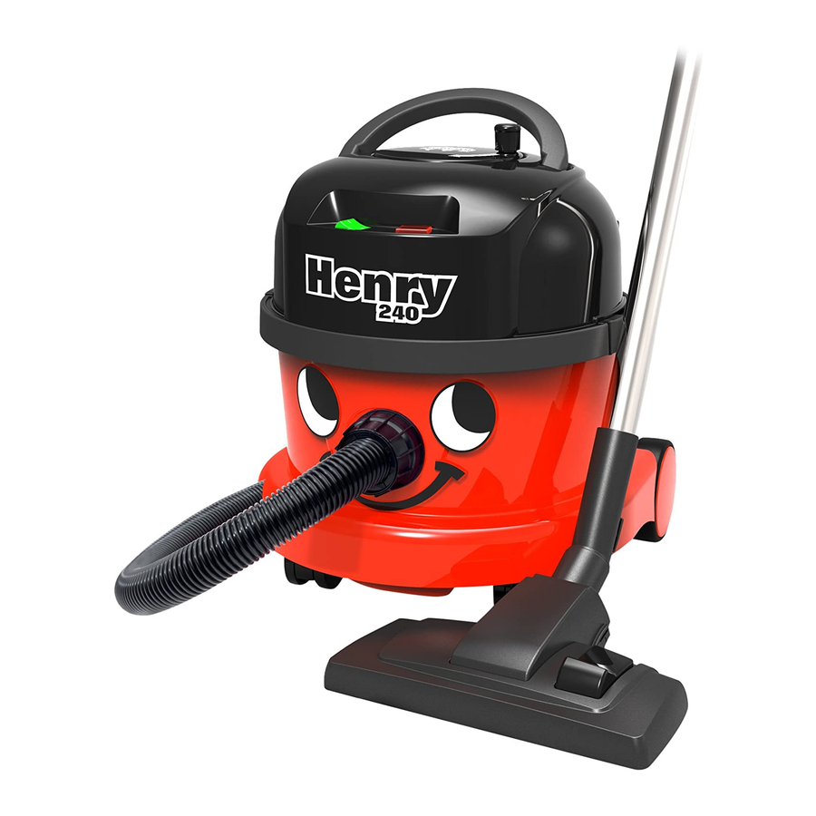 Numatic Hetty HET 200-12 Owner's Instructions Manual