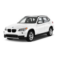 BMW 2014 X1 Owner's Manual