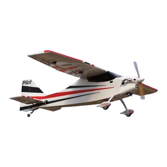 Pilot RC 30cc 88" Skywolf Assembly Manual