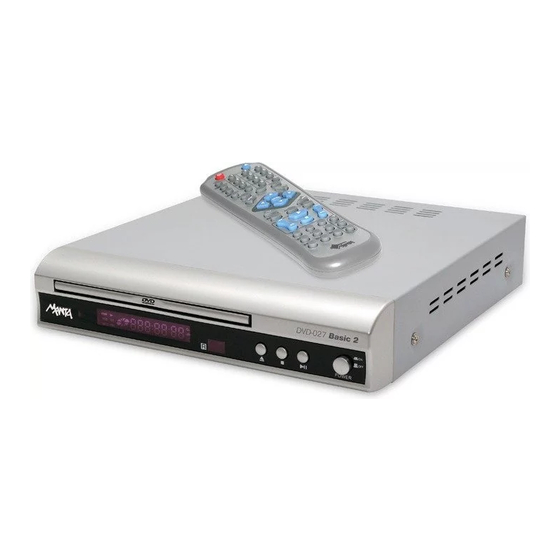 Manta DVD-027 Basic 2 User Manual