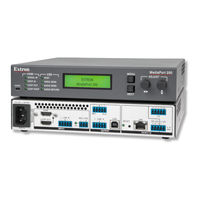 Extron Electronics MediaPort 200 User Manual
