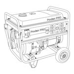 Poulan Pro PPG 6000 Owner's Manual
