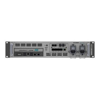 Studer Compact InfinityCore 600 Operating Instructions Manual