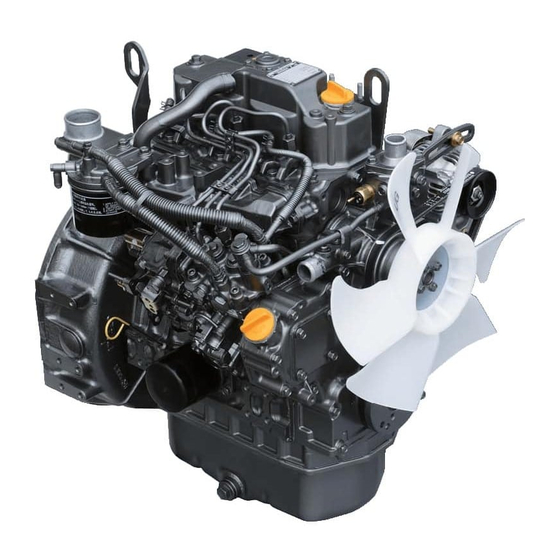 Hyundai Yanmar TNV Series Manual