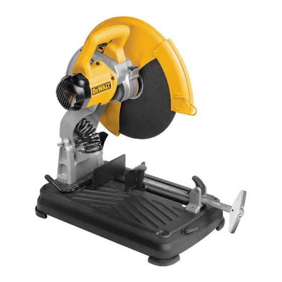 DeWalt DW871 Instructions Manual