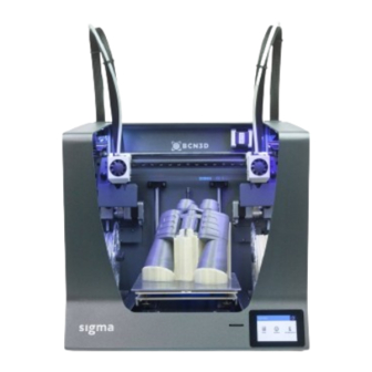 BCN3D Sigma R16 Change Card Settings