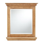 PotteryBarn Mason Mirror with Shelf Assembly Instructions