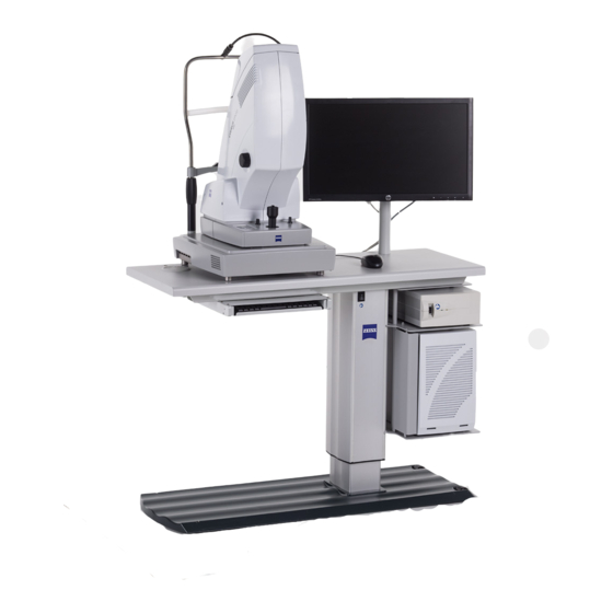 Zeiss CIRRUS 600 Quick Reference Manual
