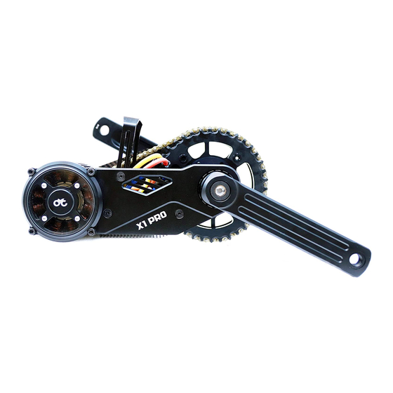 CYC Motor X1 PRO User Manual