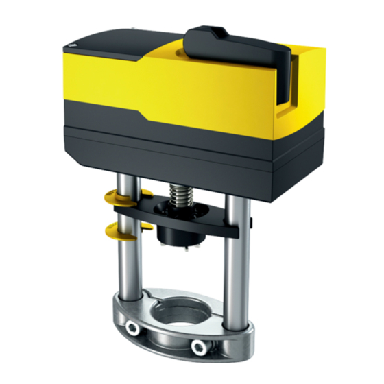 sauter AVM 32 Series Fitting Instructions