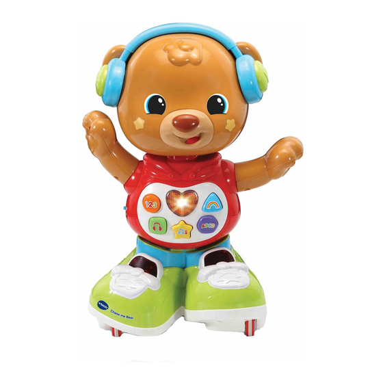 VTech Baby chase me bear Parents' Manual