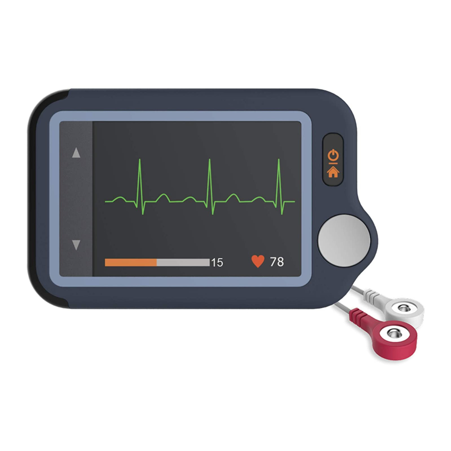 Viatom Pulsebit EX PB-20 EKG Tracker Manuals