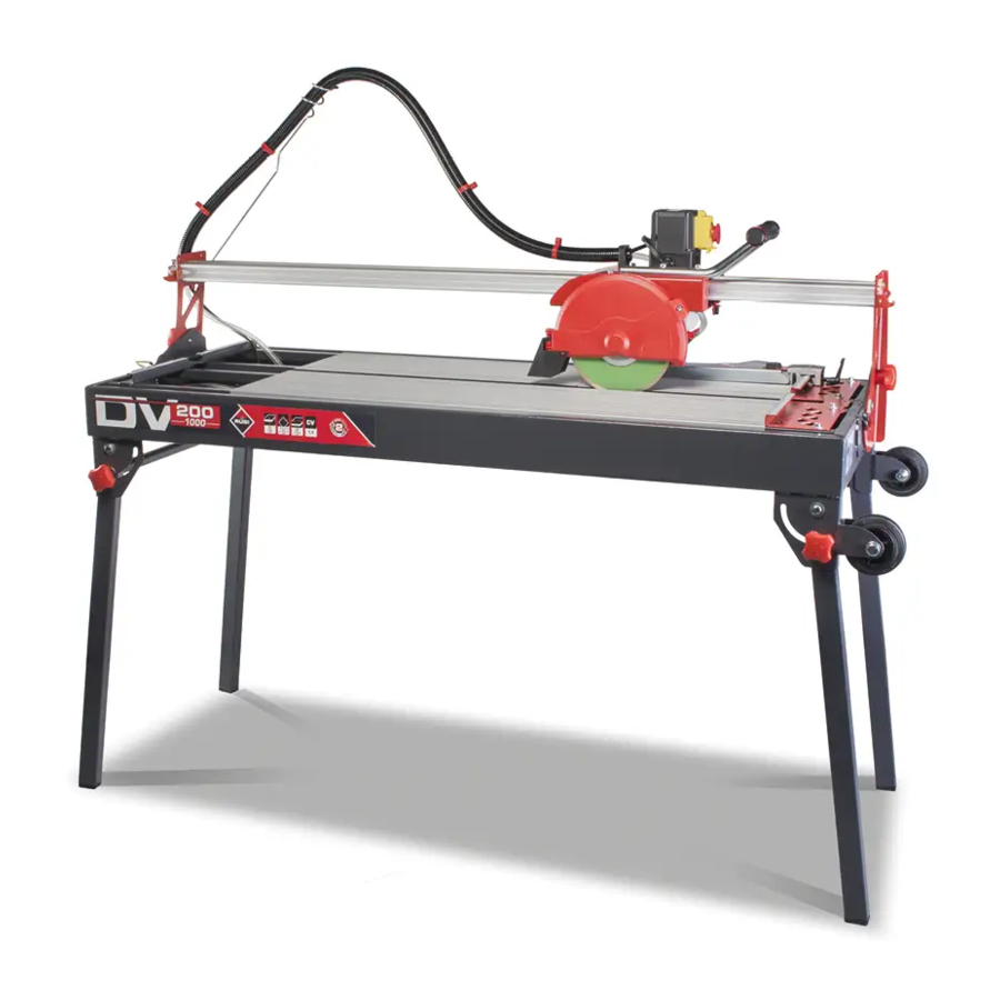 Rubi DV-200-1000 Manual